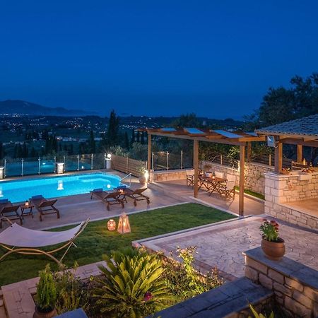 Villa Clairy Mouzakion  Экстерьер фото