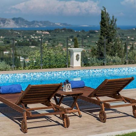 Villa Clairy Mouzakion  Экстерьер фото