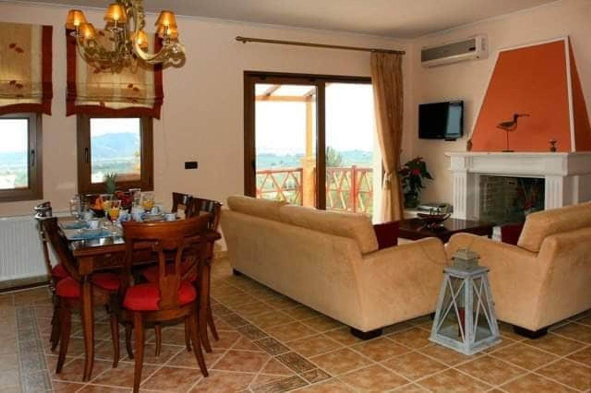 Villa Clairy Mouzakion  Экстерьер фото