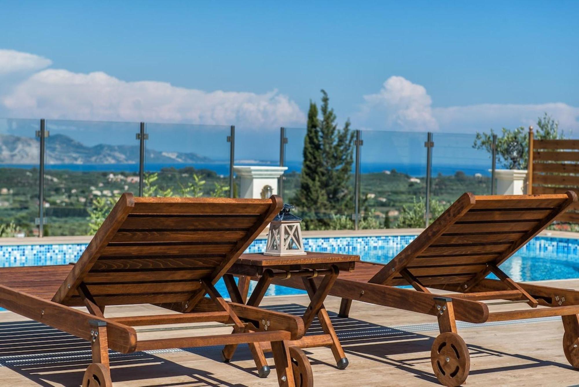 Villa Clairy Mouzakion  Экстерьер фото