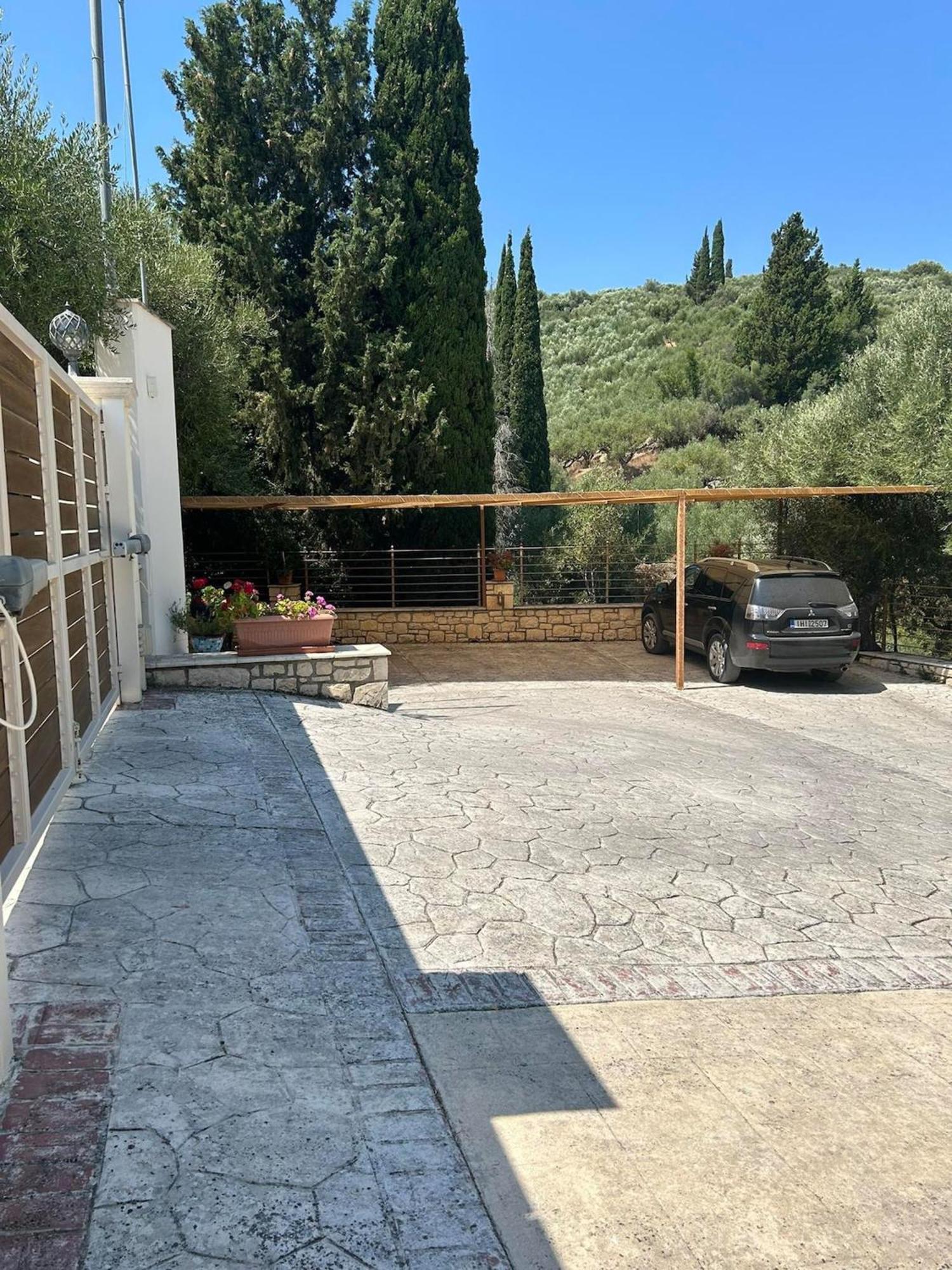 Villa Clairy Mouzakion  Экстерьер фото