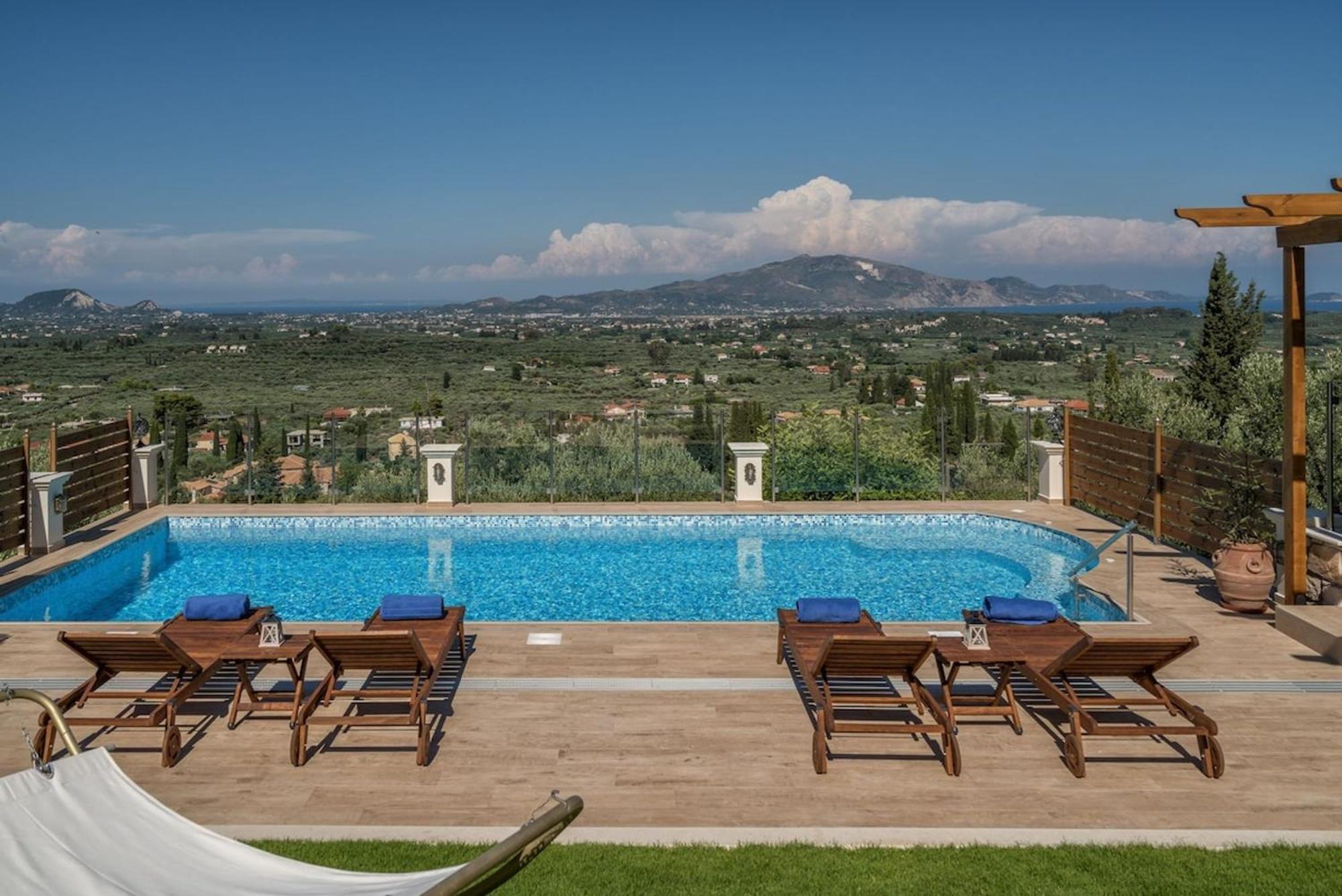 Villa Clairy Mouzakion  Экстерьер фото