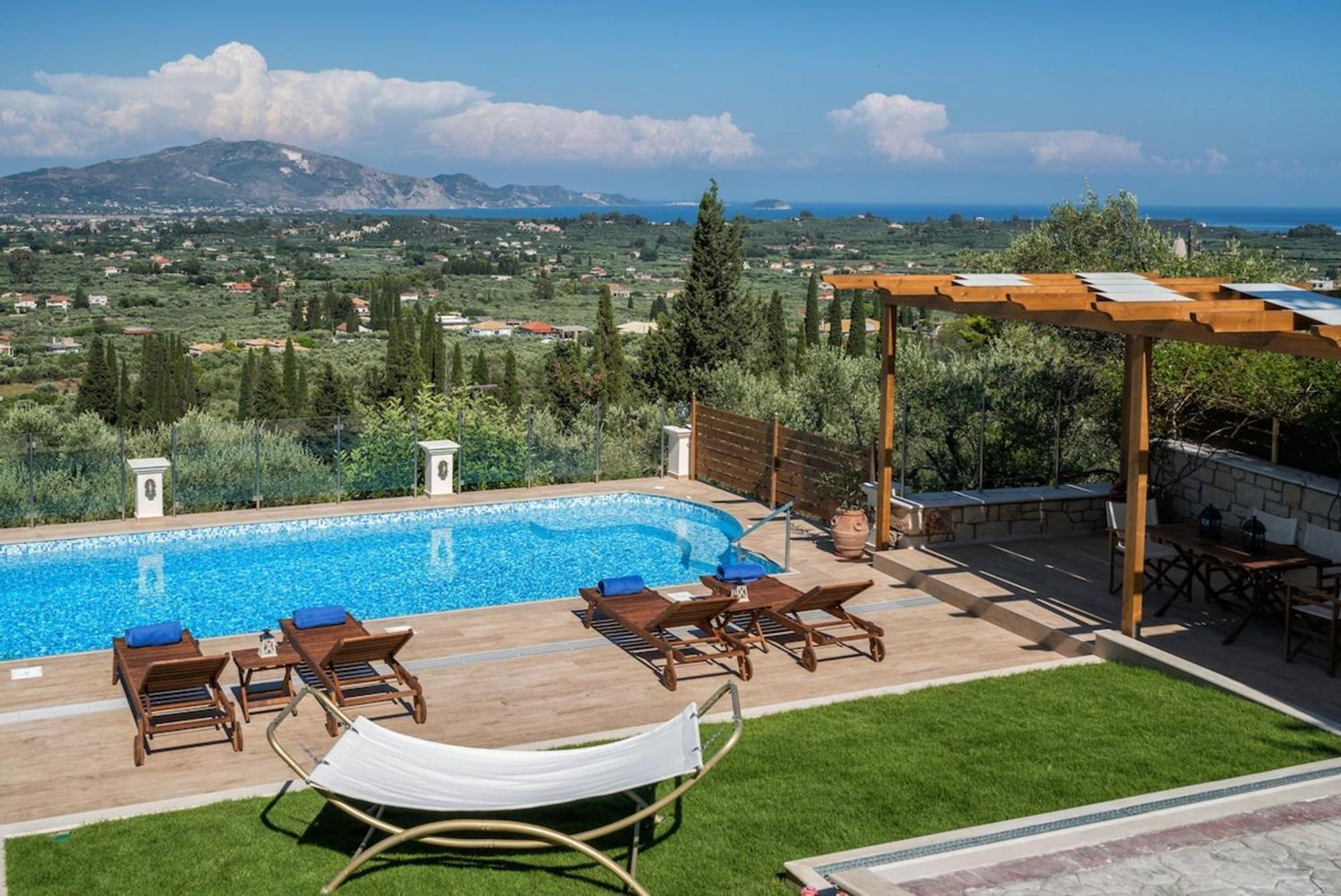 Villa Clairy Mouzakion  Экстерьер фото