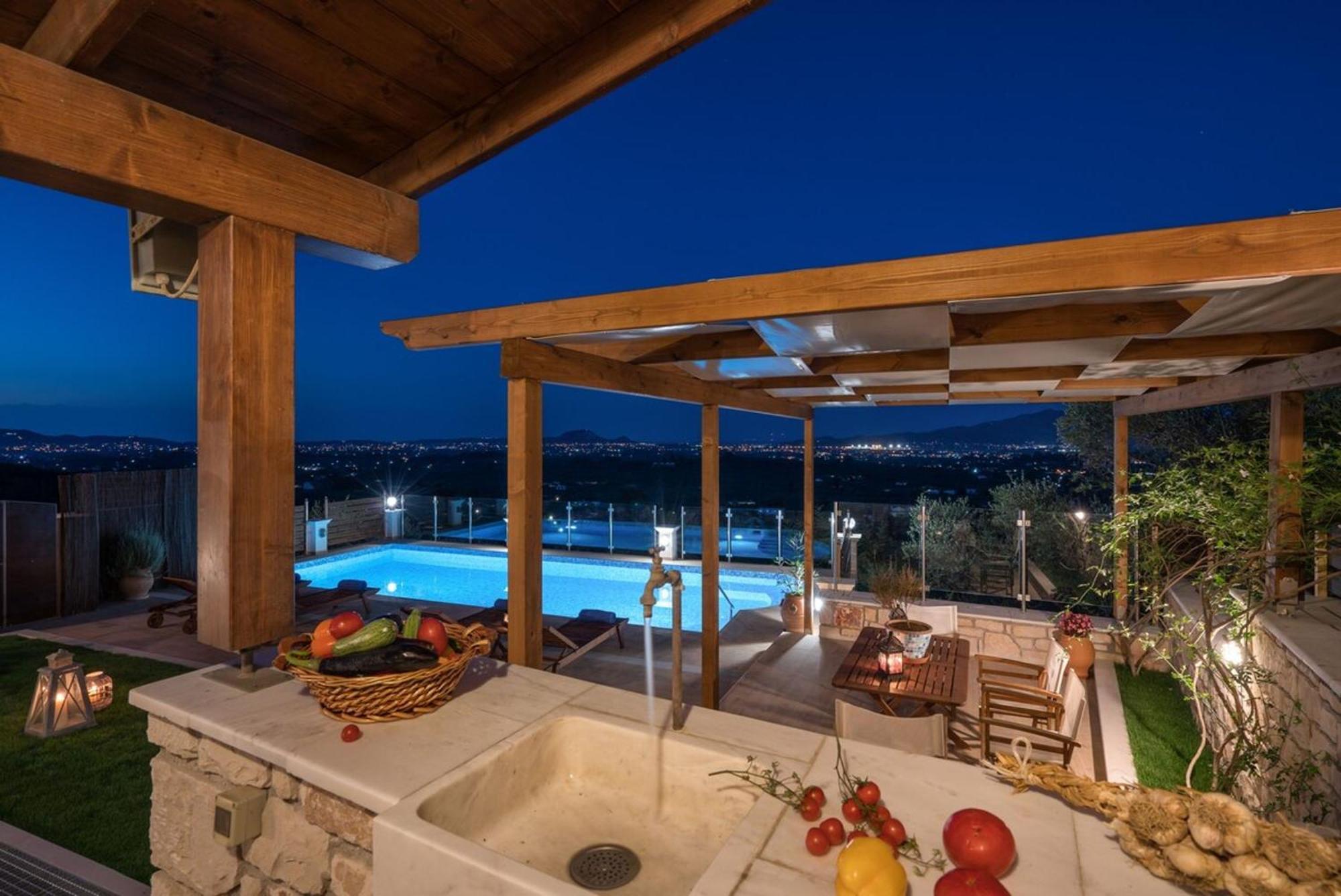Villa Clairy Mouzakion  Экстерьер фото