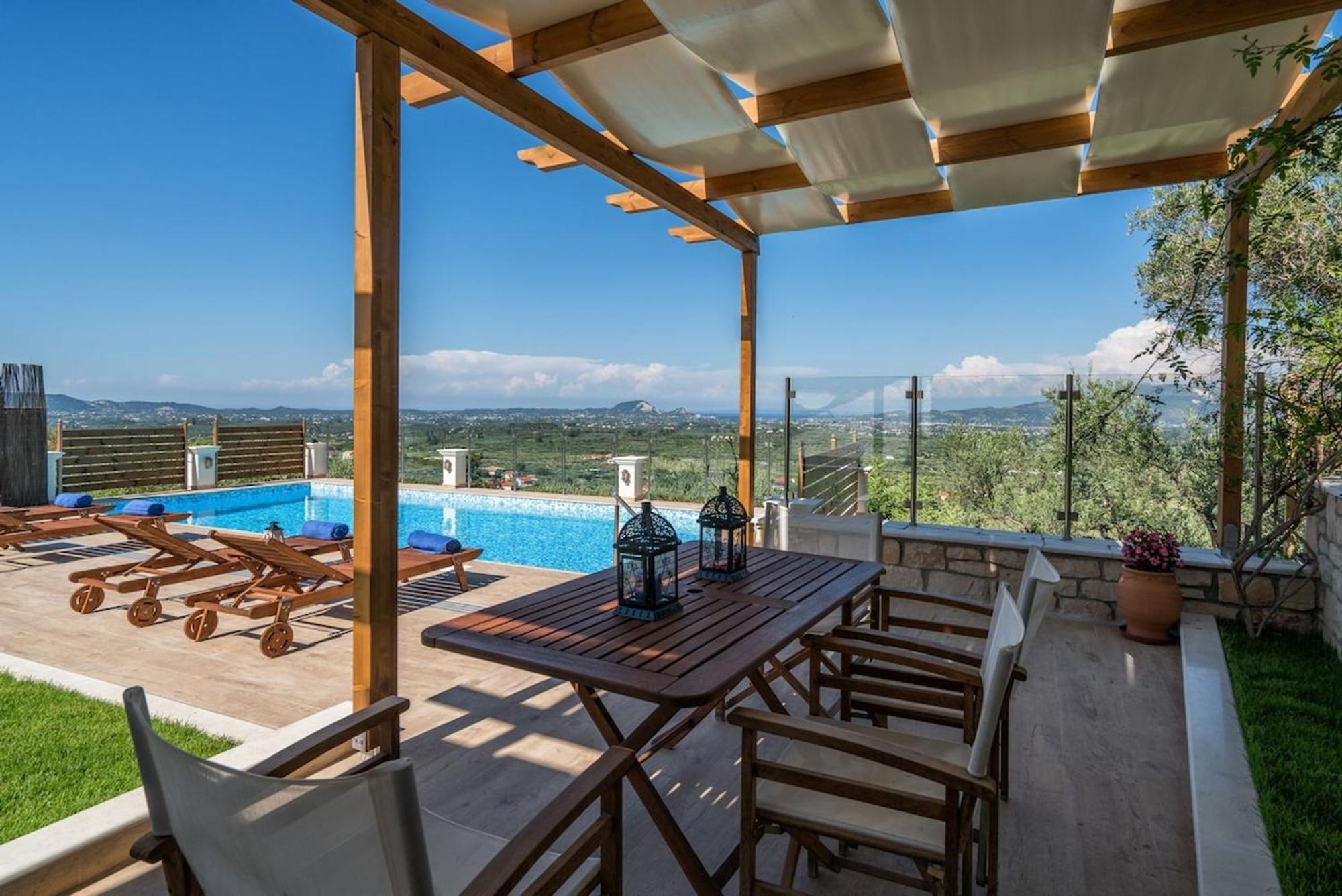 Villa Clairy Mouzakion  Экстерьер фото