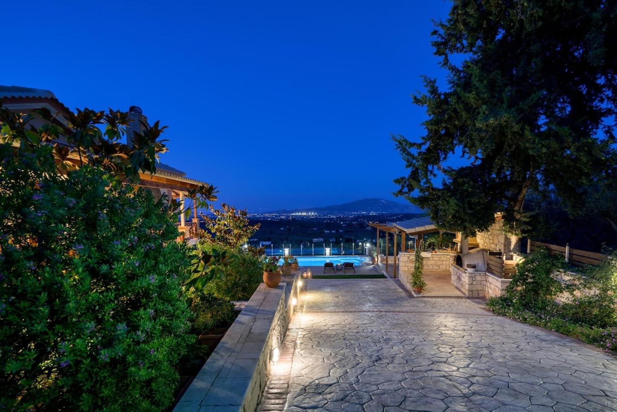 Villa Clairy Mouzakion  Экстерьер фото