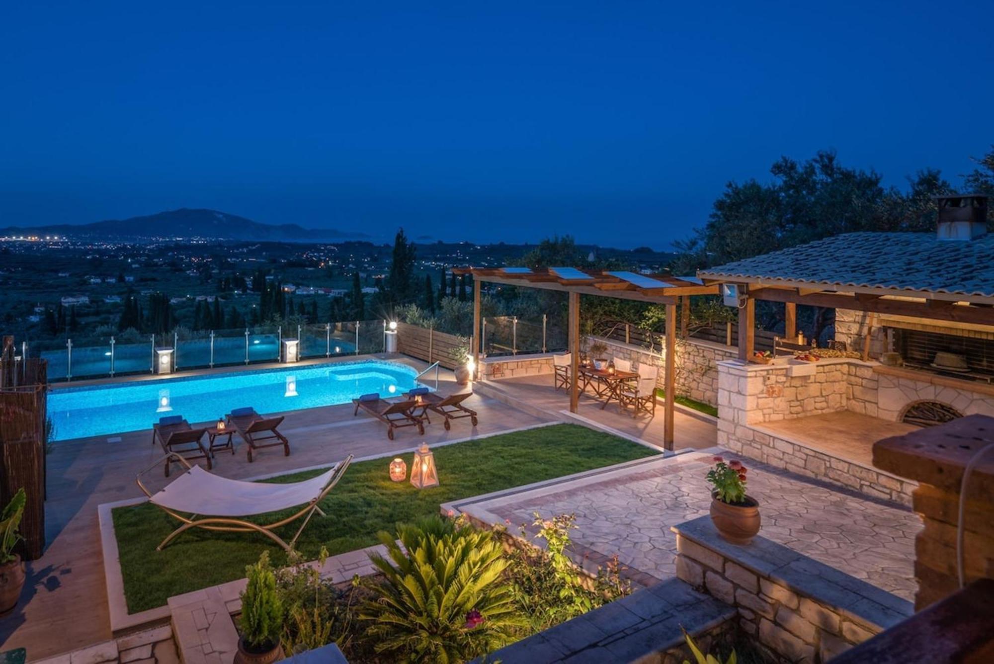 Villa Clairy Mouzakion  Экстерьер фото