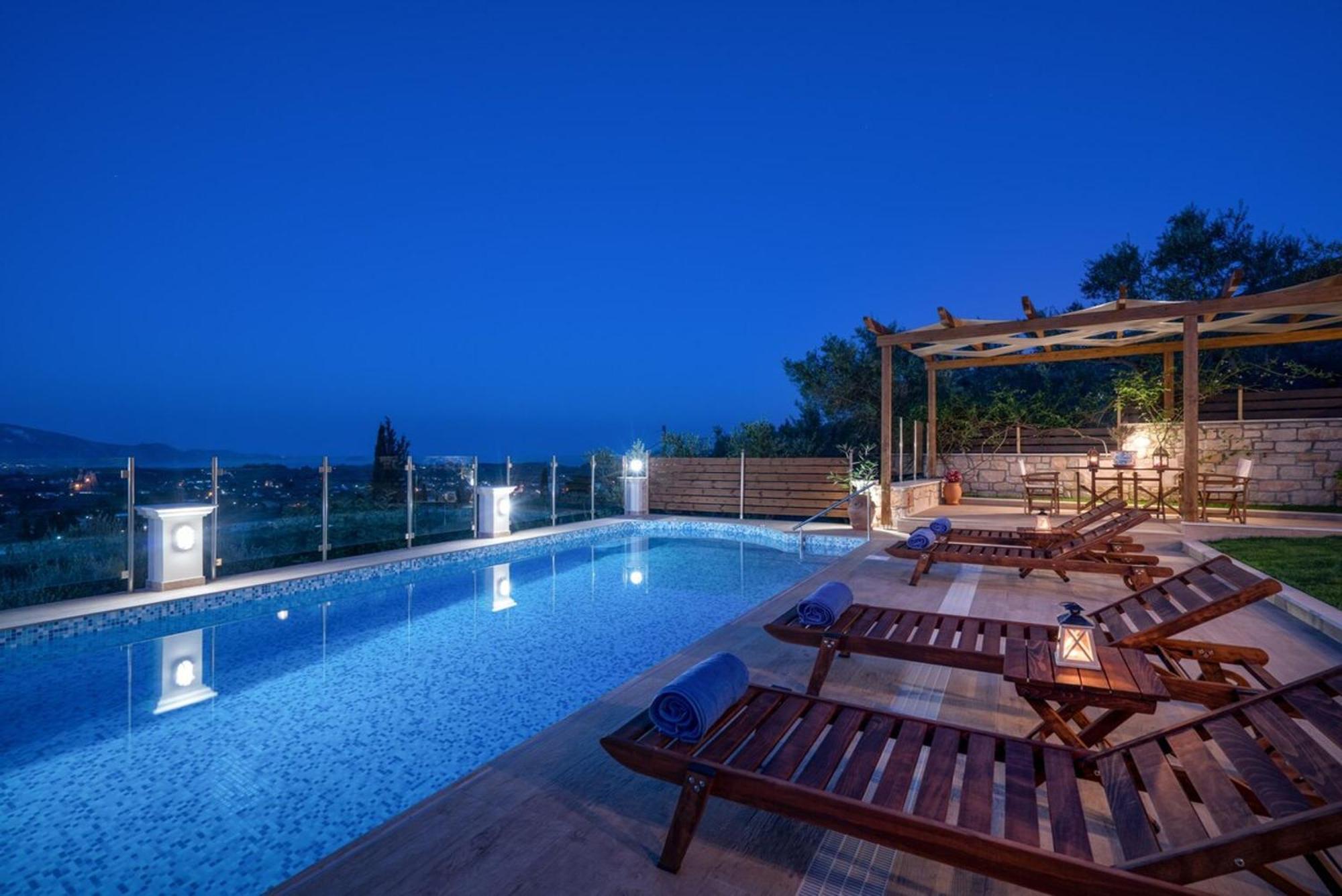 Villa Clairy Mouzakion  Экстерьер фото