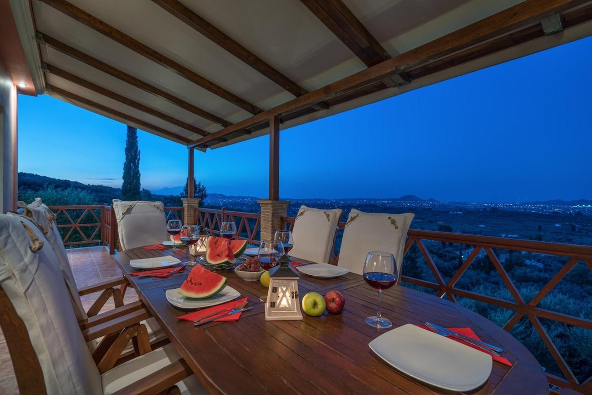 Villa Clairy Mouzakion  Экстерьер фото