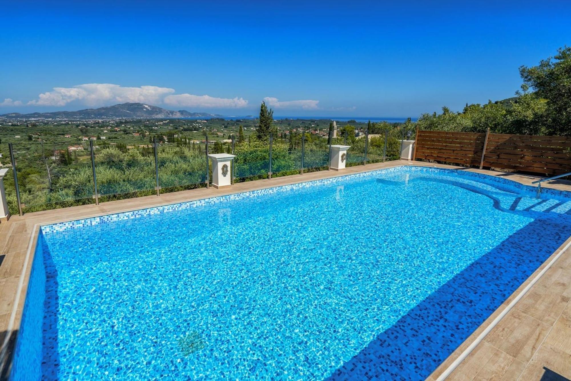Villa Clairy Mouzakion  Экстерьер фото