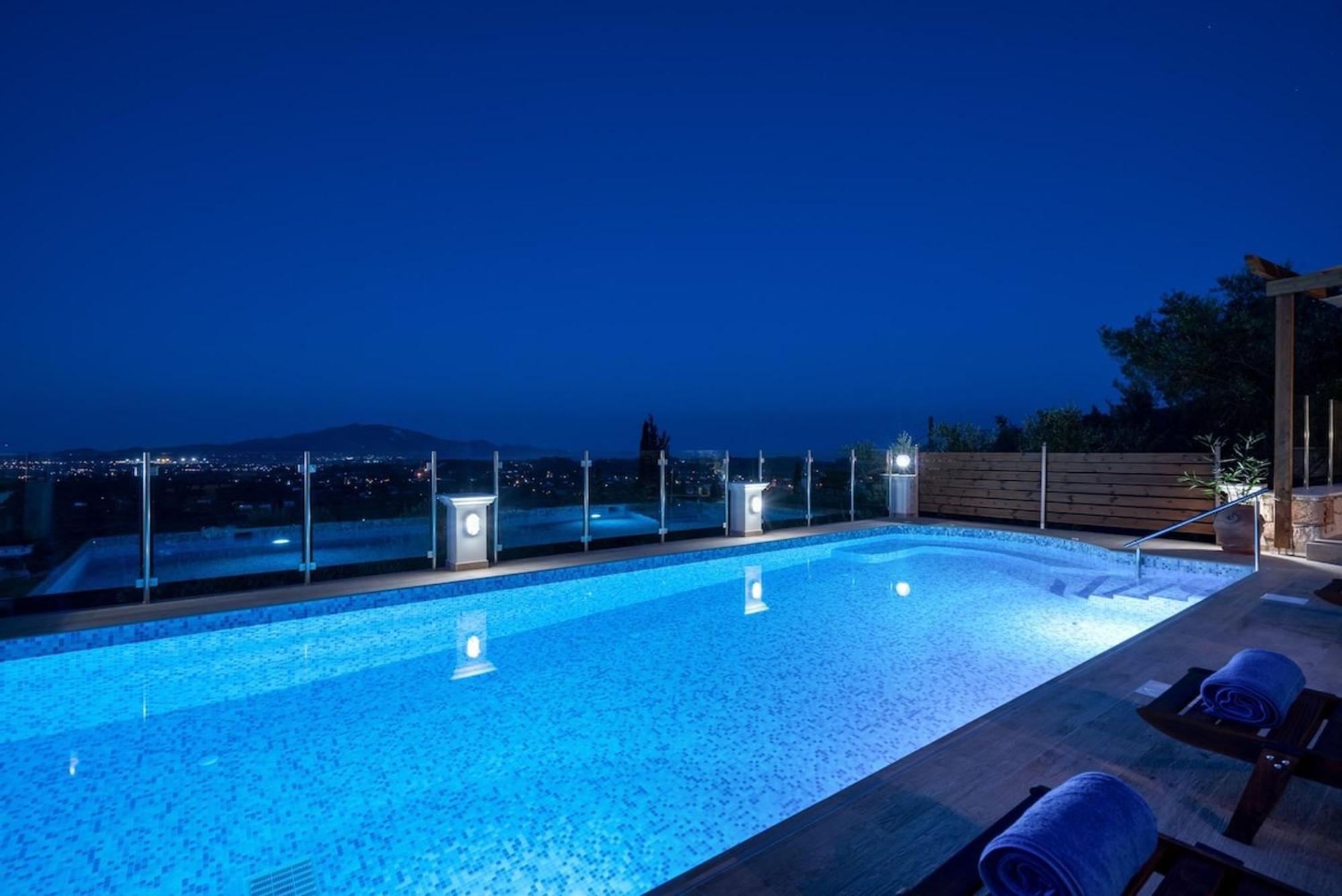 Villa Clairy Mouzakion  Экстерьер фото