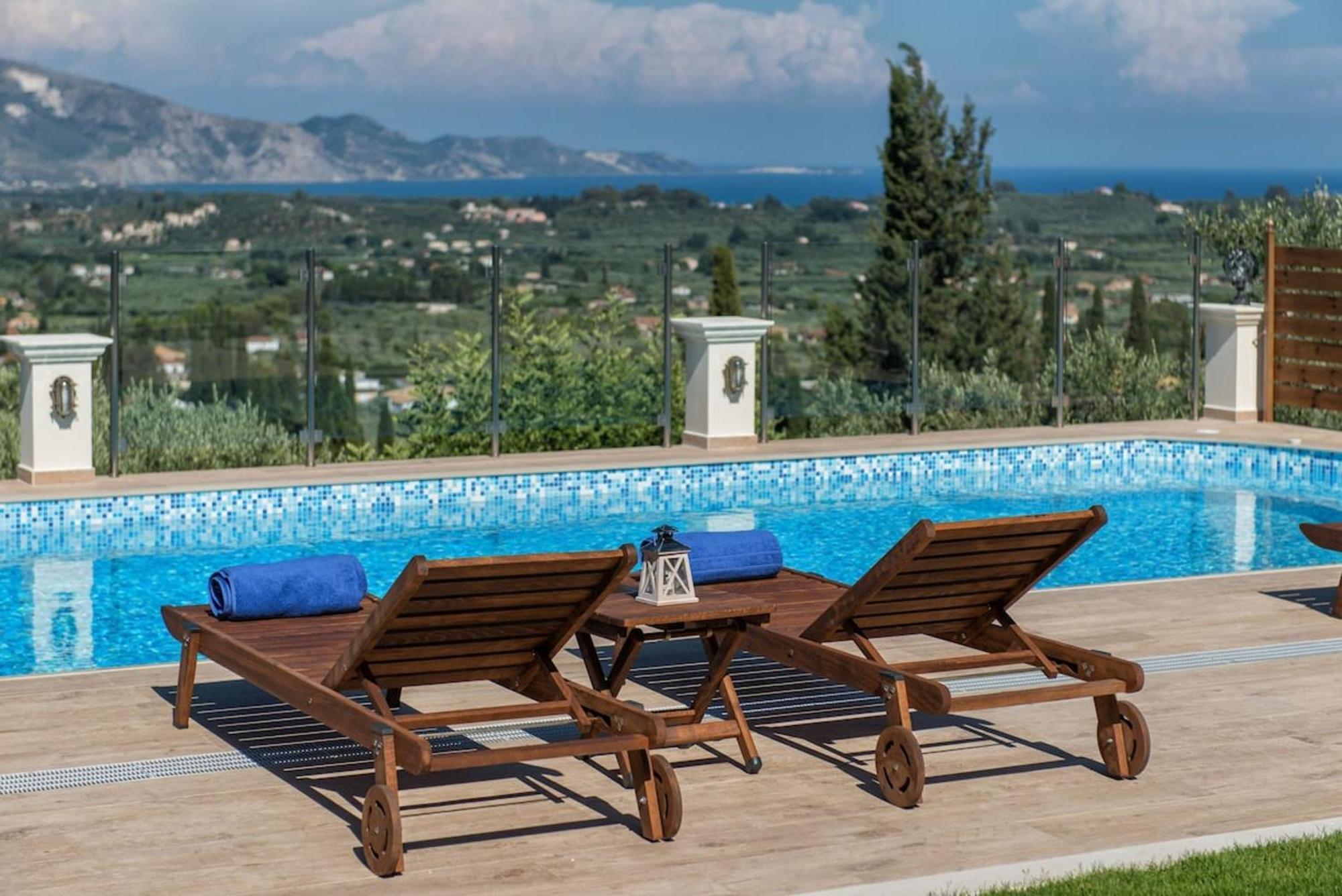Villa Clairy Mouzakion  Экстерьер фото